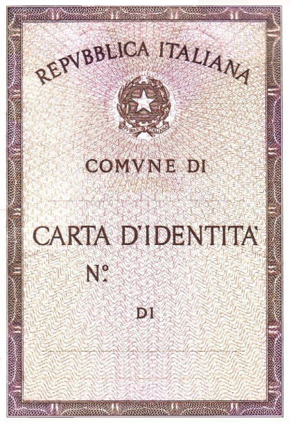 Avviso scadenza carte d'identità