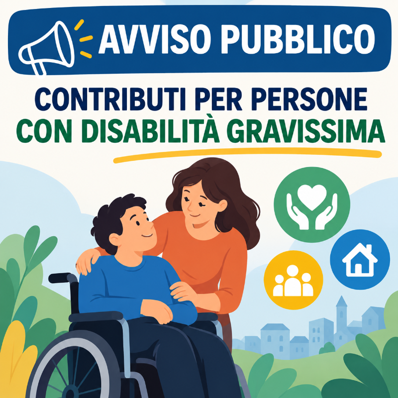 Avviso pubblico per l’inclusione